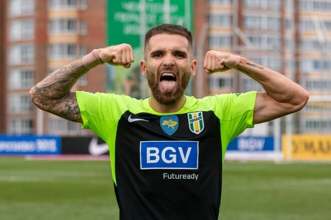 Футболіст Полісся про перемогу над Оболонню: «Ми — молодці. Ми отримали результат» 