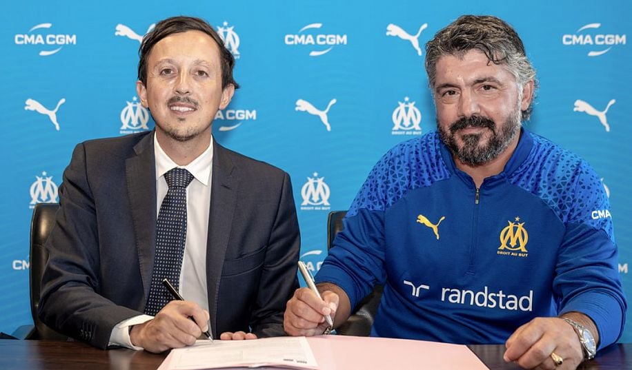 Офіційно: Гаттузо – головний тренер Марселя