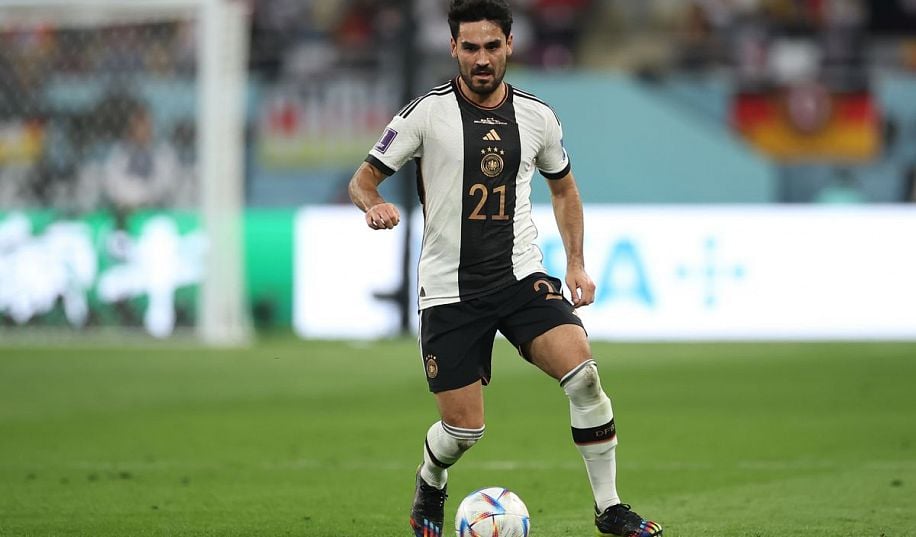 Гюндоган залишиться капітаном збірної Німеччини