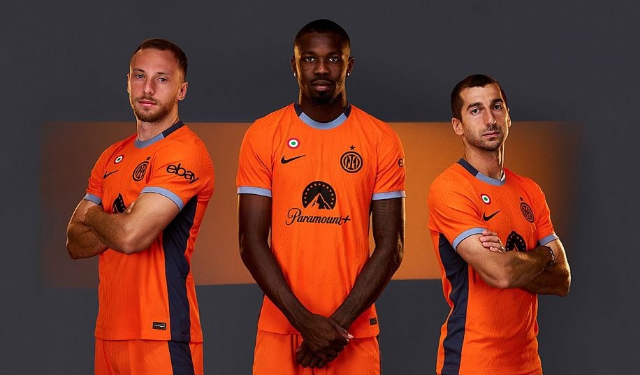 Інтер показав форму, в якій зіграє з Реал Сосьєдадом