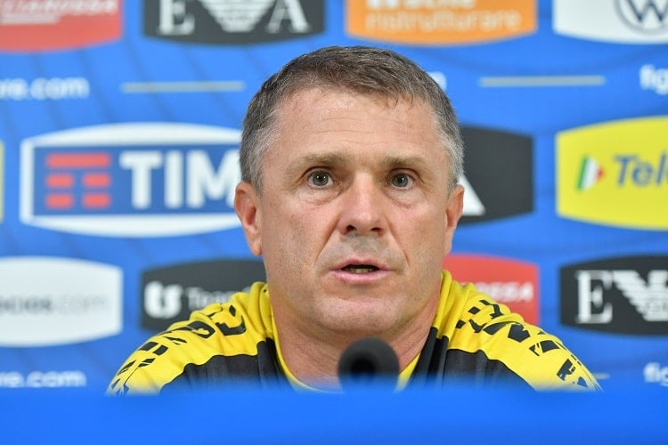 Ребров оцінив шанси збірної України відібрати очки у Італії