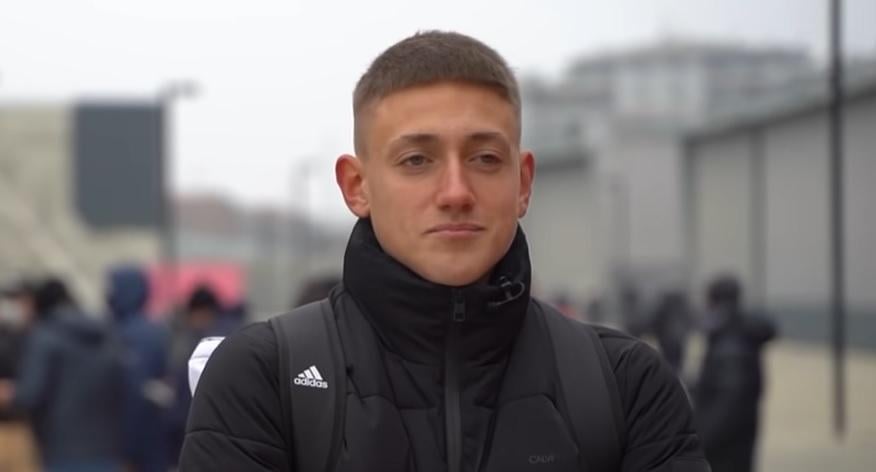 Ювентус офіційно підписав українського футболіста