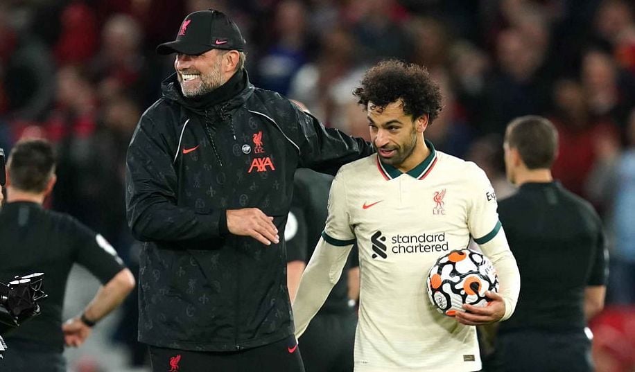 Клопп: «Ми спокійні. Салах наш гравець і хоче грати тут»