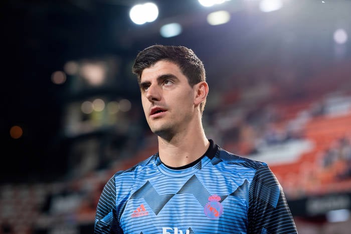 Куртуа розповів, коли може повернутися в гру після важкої травми