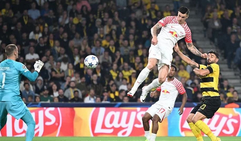 Лейпциг насилу обіграв Янг Бойз 