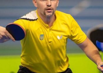 Львів’янин Віктор Дідух виборов два «золота» на чемпіонаті Європи з паратенісу — Львівщіна
