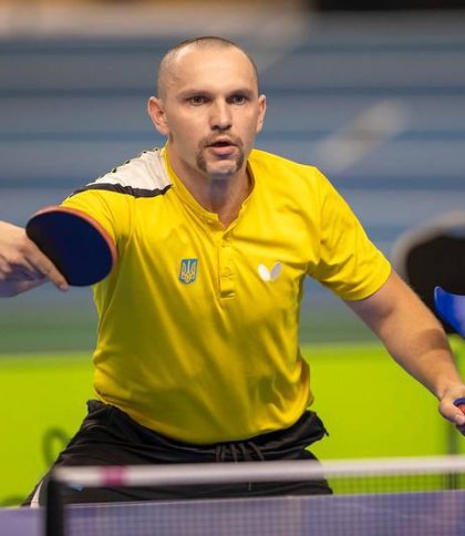 Львів’янин Віктор Дідух виборов два «золота» на чемпіонаті Європи з паратенісу