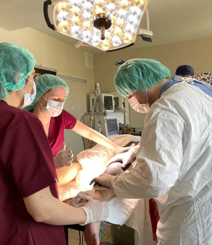 Львівські медики пересадили юнакові шкіру від посмертного донора