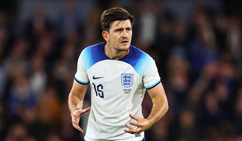 Магуайр забив автогол за збірну Англії