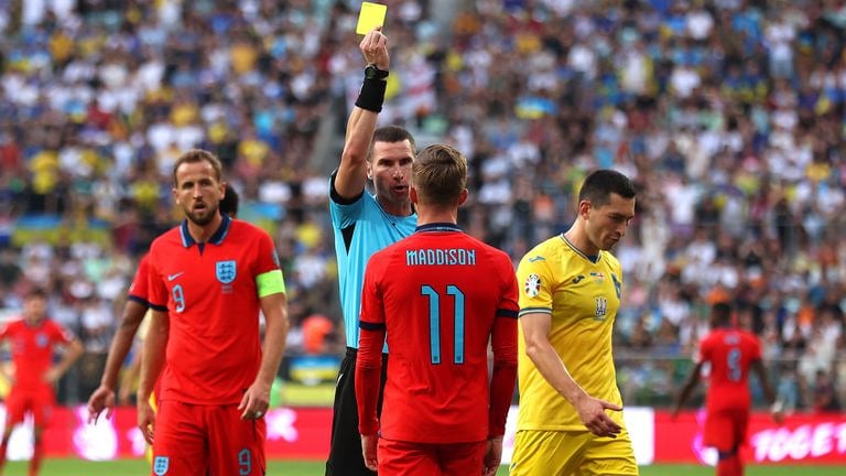 Медісон назвав головну відмінність між двома матчами з Україною у відборі на Євро-2024