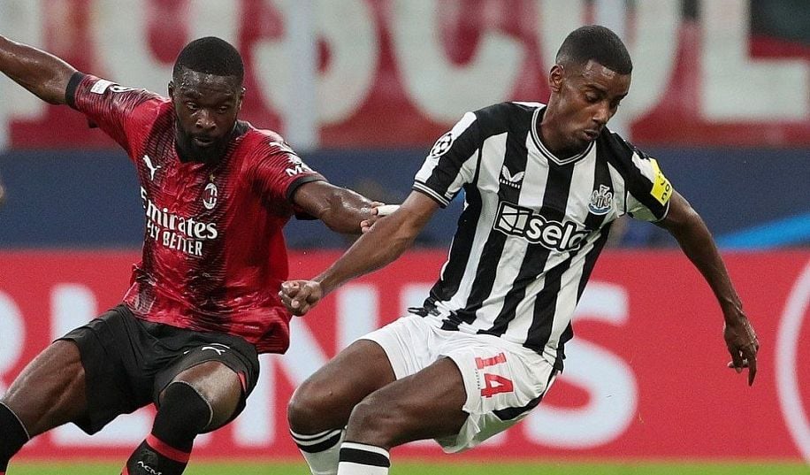 Мілан і Ньюкасл не виявили переможця