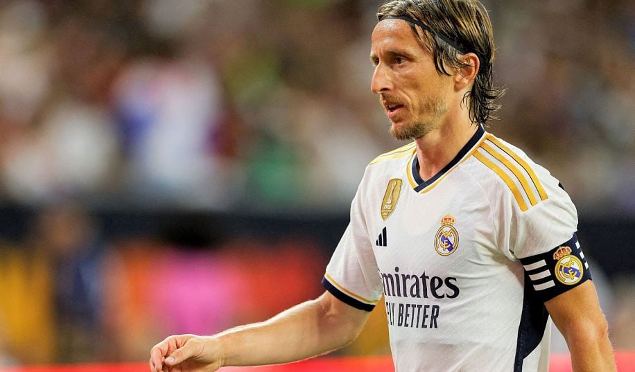 Модріч думає пограти в МЛС