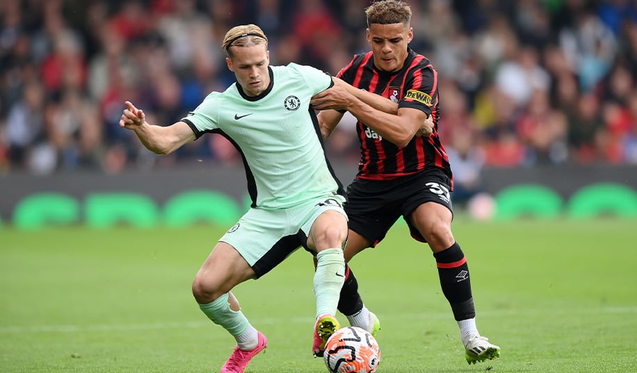 Мудрик не пройшов Забарного. Челсі не зміг переграти Борнмут