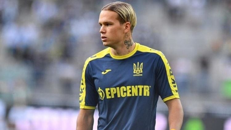 Мудрик: «Перед першою грою з Англією ми також жартували»