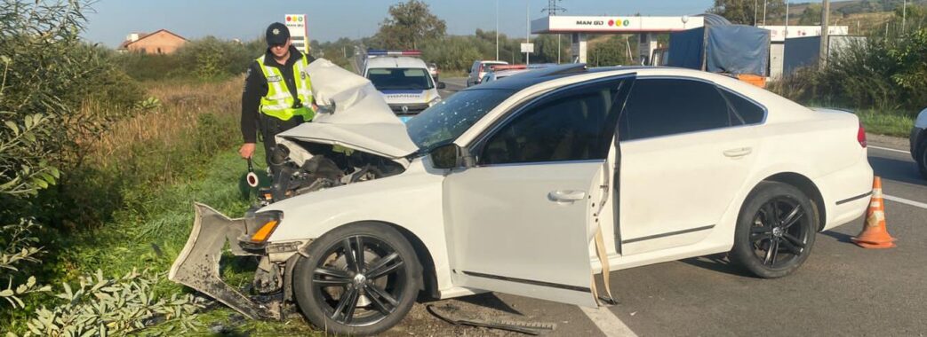 На дорозі “Розвадів-Калуш” у ДТП травмувалися дві людини