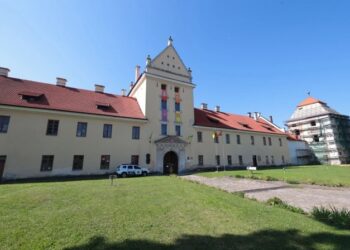 На Львівщині за 50 мільйонів гривень відреставрують Жовківський замок
