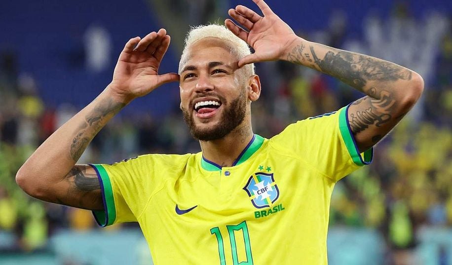 Неймар обігнав Пеле по голам за збірну Бразилії