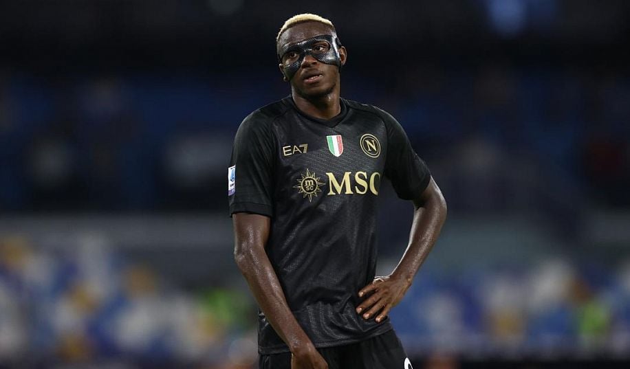 Осімхен вибачився перед тренером Наполі Гарсією