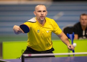 Паралімпієць зі Львівщини виборов дві золоті медалі на чемпіонаті Європи