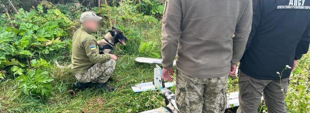 Поблизу кордону на Львівщині виявили безпілотники, якими користувались тютюнові контрабандисти