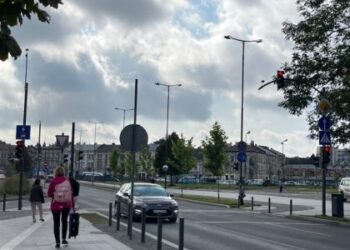 Поблизу Приміського вокзалу запрацює новий світлофор