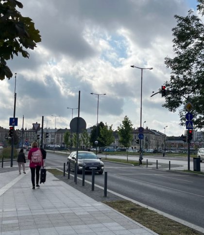 Поблизу Приміського вокзалу запрацює новий світлофор