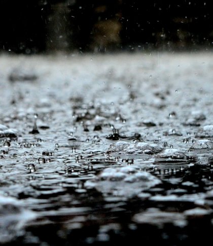 Дощ. Фото: Pexels