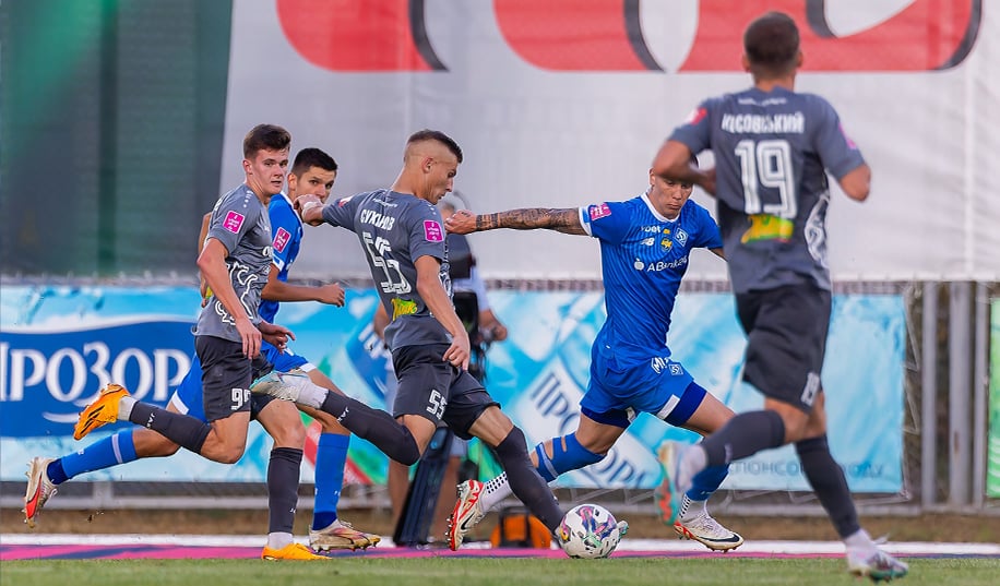 Поховав Динамо у Кубку України колишній електрик