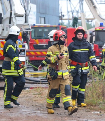 Пожежу, спричинену ударами “шахедів” по Львову, ліквідували: рятувальники працювали 12 годин  