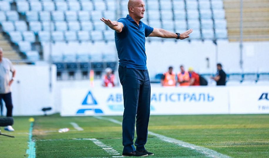 Григорчук: «Гол Васильєва – прикраса матчу»