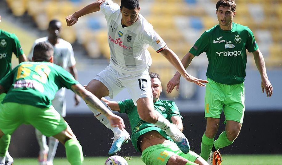 Егіналду вже забиває. Шахтар розгромив Blago-Юність