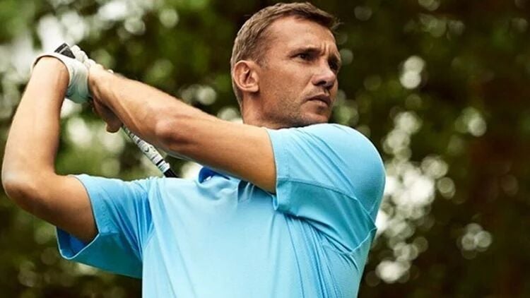 Шевченко програв Бейлу у виставковому матчі всіх зірок з гольфу