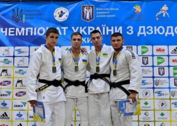 Спортсмени зі Львівщини вибороли 4 медалі на чемпіонаті України з дзюдо