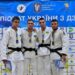Спортсмени зі Львівщини вибороли 4 медалі на чемпіонаті України з дзюдо