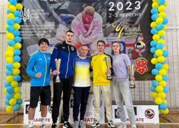 Спортсмени зі Львівщини вибороли три нагороди на Кубку України з карате