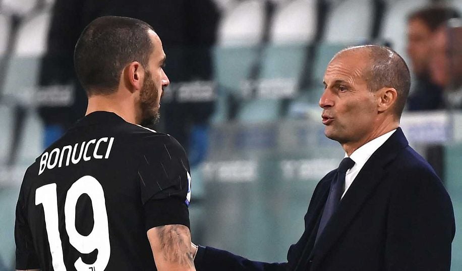 Аллегрі – про Бонуччі: «Мильні опери йдуть на 5-му каналі, і я не їх фанат»