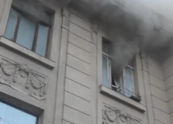 У центрі Львова горіла квартира