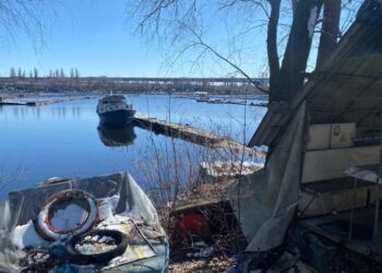 У Києві підприємець незаконно заволодів землею на березі Дніпра в Печерському районі, – поліція