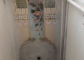 У Львові на стелі у будинку-пам’ятці знайшли унікальні сецесійні розписи