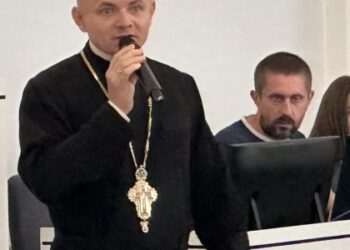 У Львові представили нового капелана міської ради