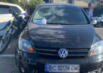 У Львові у ДТП травмувався мотоцикліст