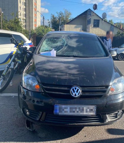 У Львові у ДТП травмувався мотоцикліст