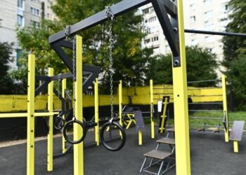 У Львові відкрили спортзал просто неба