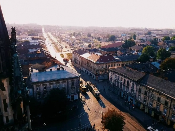 Фото умовне/вулиця Городоцька