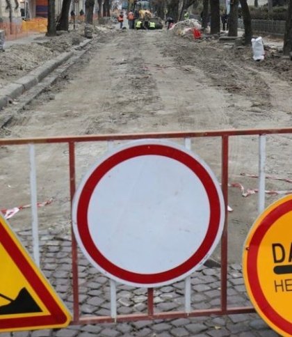 У Львові з 11 вересня перекриють частину вулиці Янева