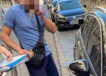 У Львові затримали водія під наркотиками, який був позбавлений права керування