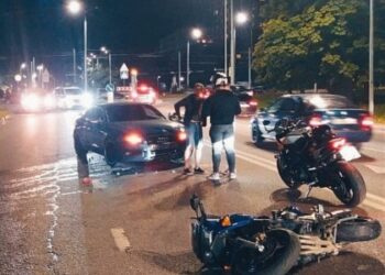 У Львові зросла кількість ДТП з потерпілими мотоциклістами, мопедистами та скутеристами