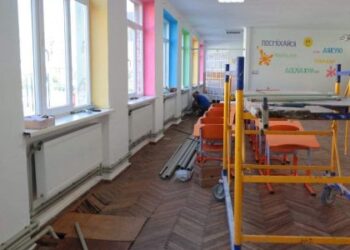 У Миколаївській школі №1 цього місяця завершать заміну системи опалення — Львівщіна