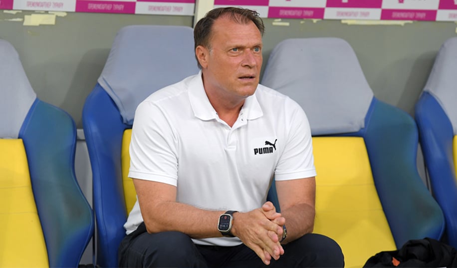 Ван Леувен пояснив, чому Шахтар грав від оборони з 11-ю командою минулого чемпіонату