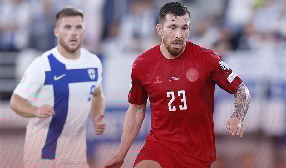 Відбір на Євро-2024. Данія дотиснула Фінляндію та не пропустила Казахстан на прохідний рядок